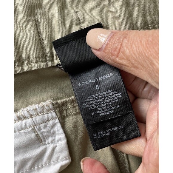 The North Face Women's Tan Stretch Capri Size 8 Regular Outdoor Hiking Walking - Picture 11 of 13